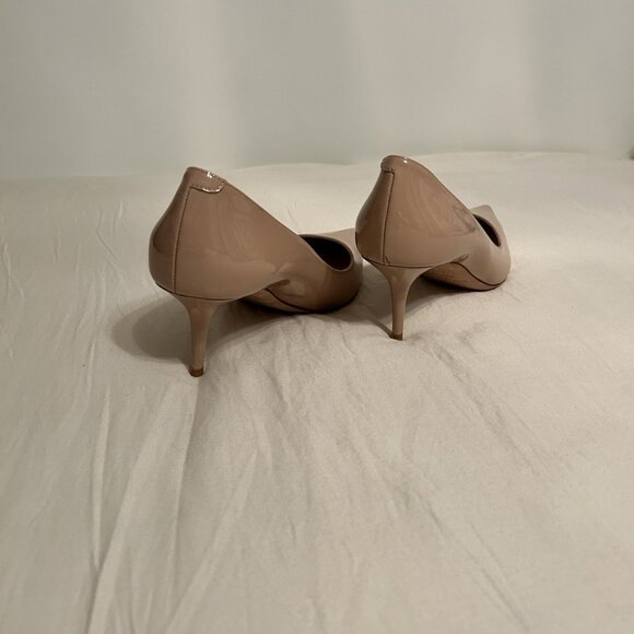 Jimmy Choo Powder Pink Patent Leather Pointed Toe Pumps - Picture 14 of 16